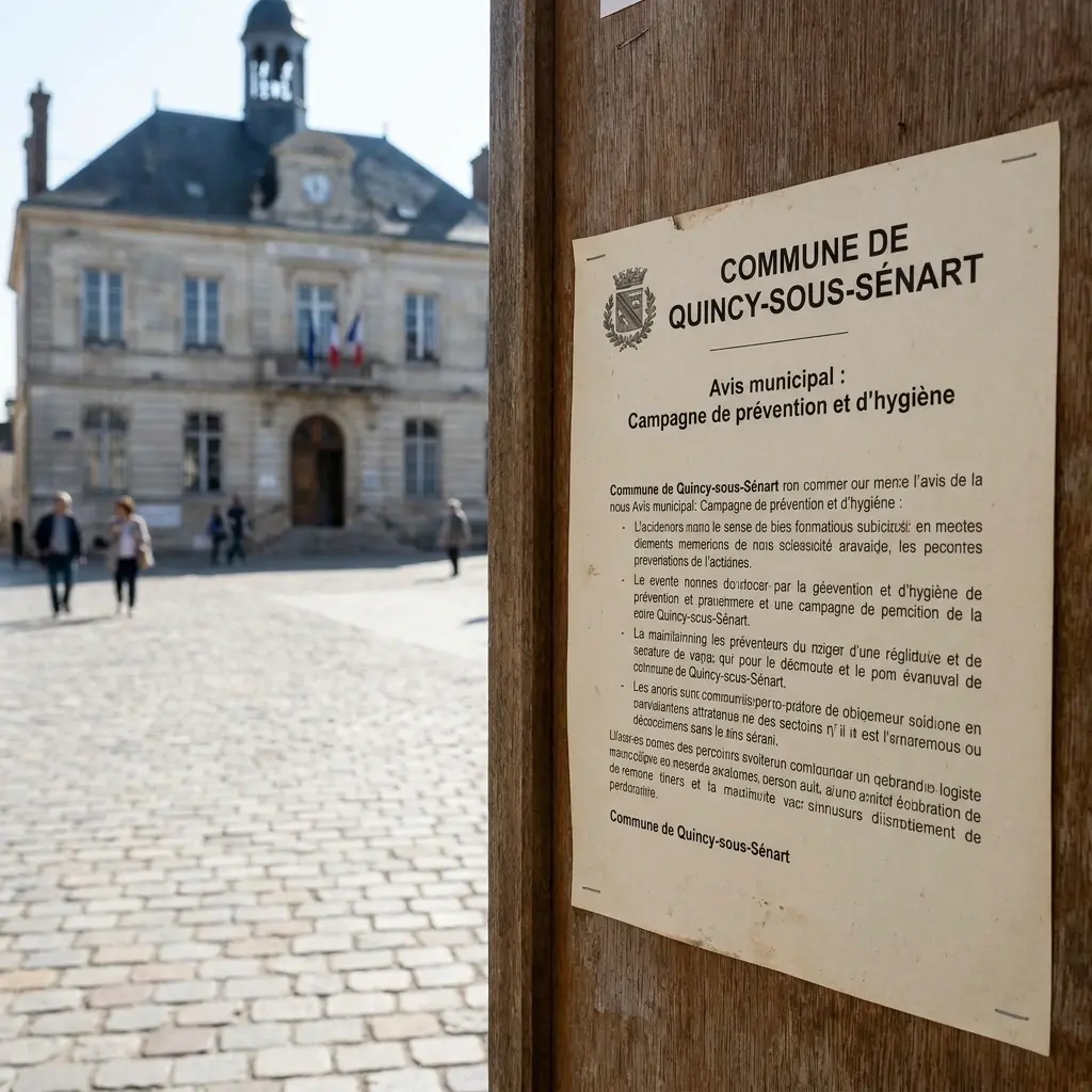 Comment se déroule l'intervention à Quincy-sous-Sénart ?