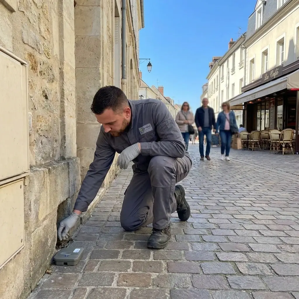 Cafards Quincy-sous-Sénart (91480)