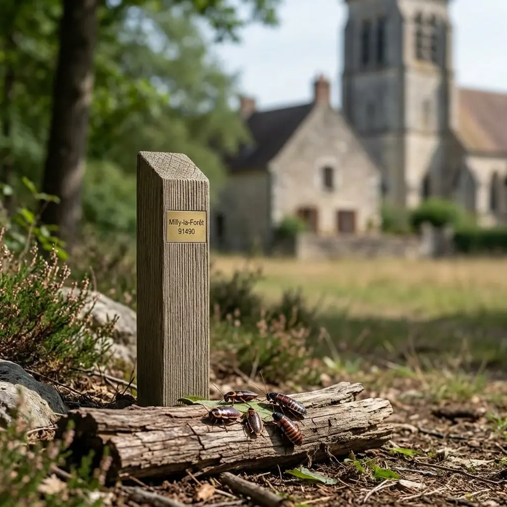 Comment se déroule l'intervention à Milly-la-Forêt ?