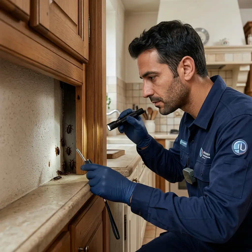 Expertise en lutte contre les nuisibles à Égly