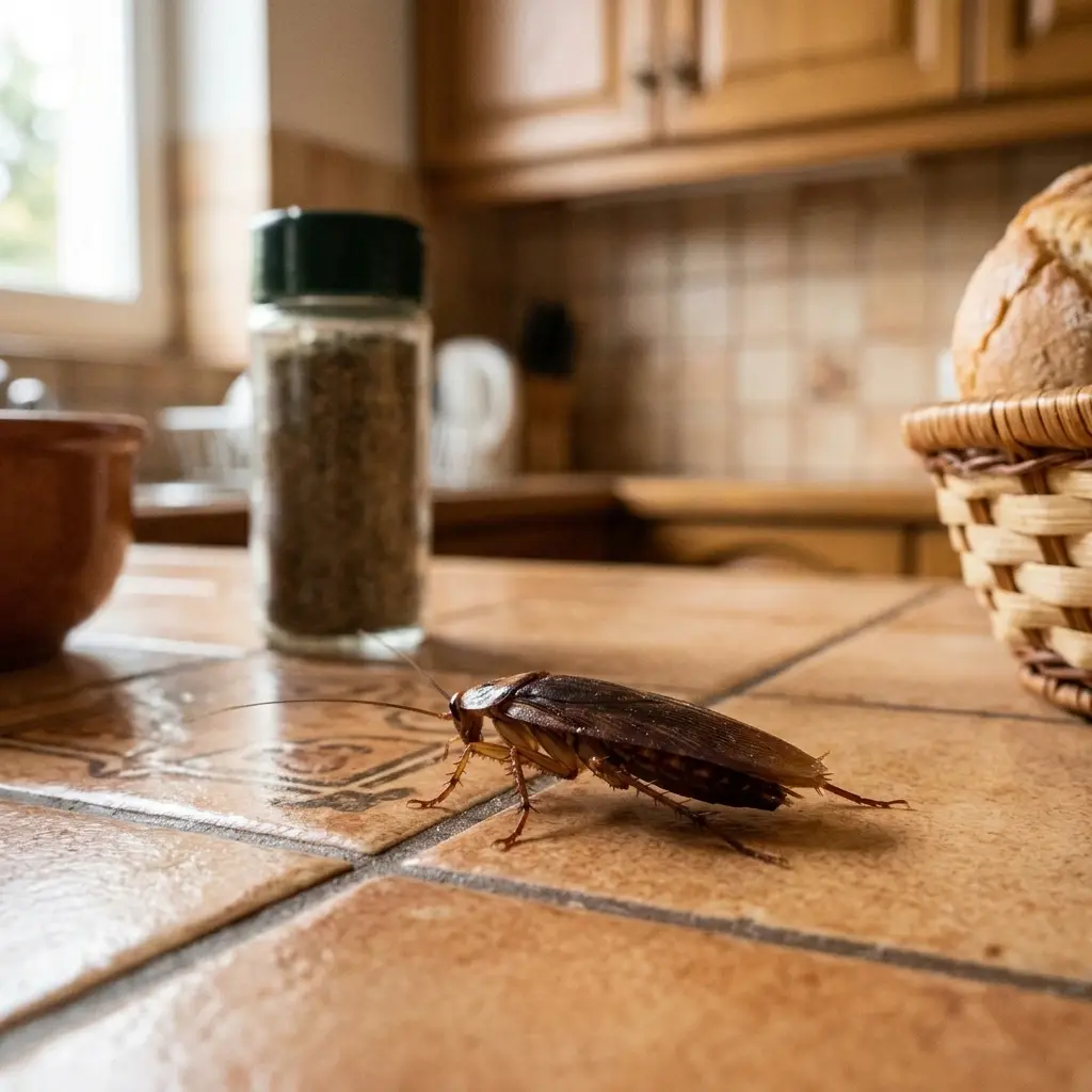 Pourquoi nous choisir pour vos cafards à Ormoy