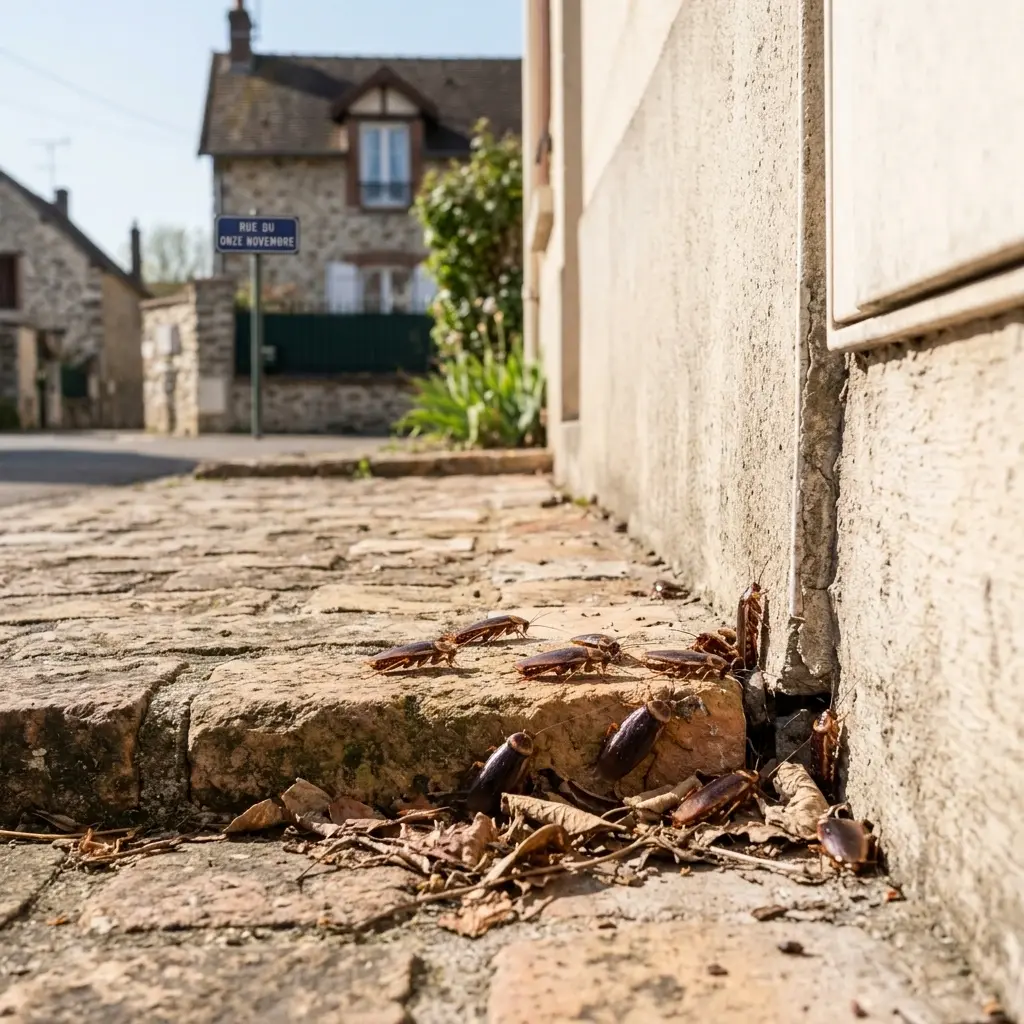 Cafards Ballancourt-sur-Essonne (91610)