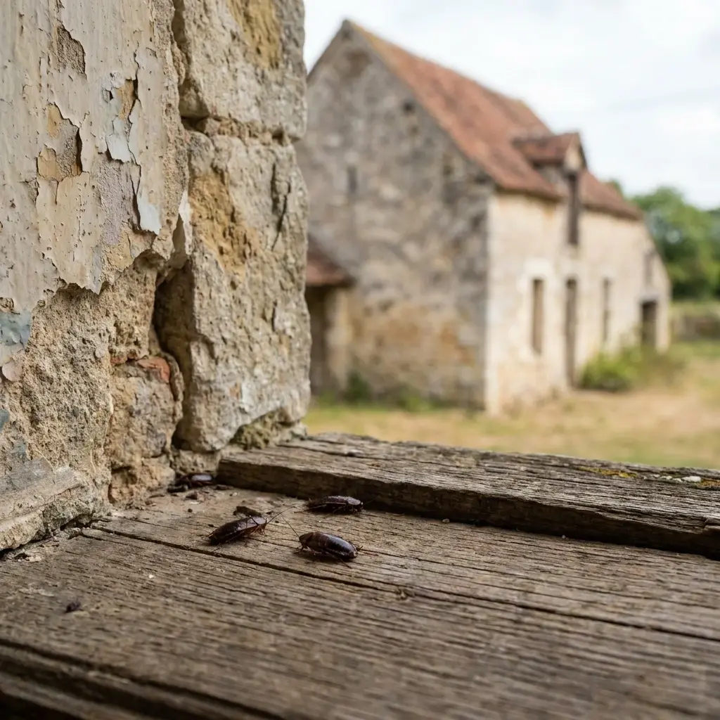 Cafards Marolles-en-Hurepoix (91630)