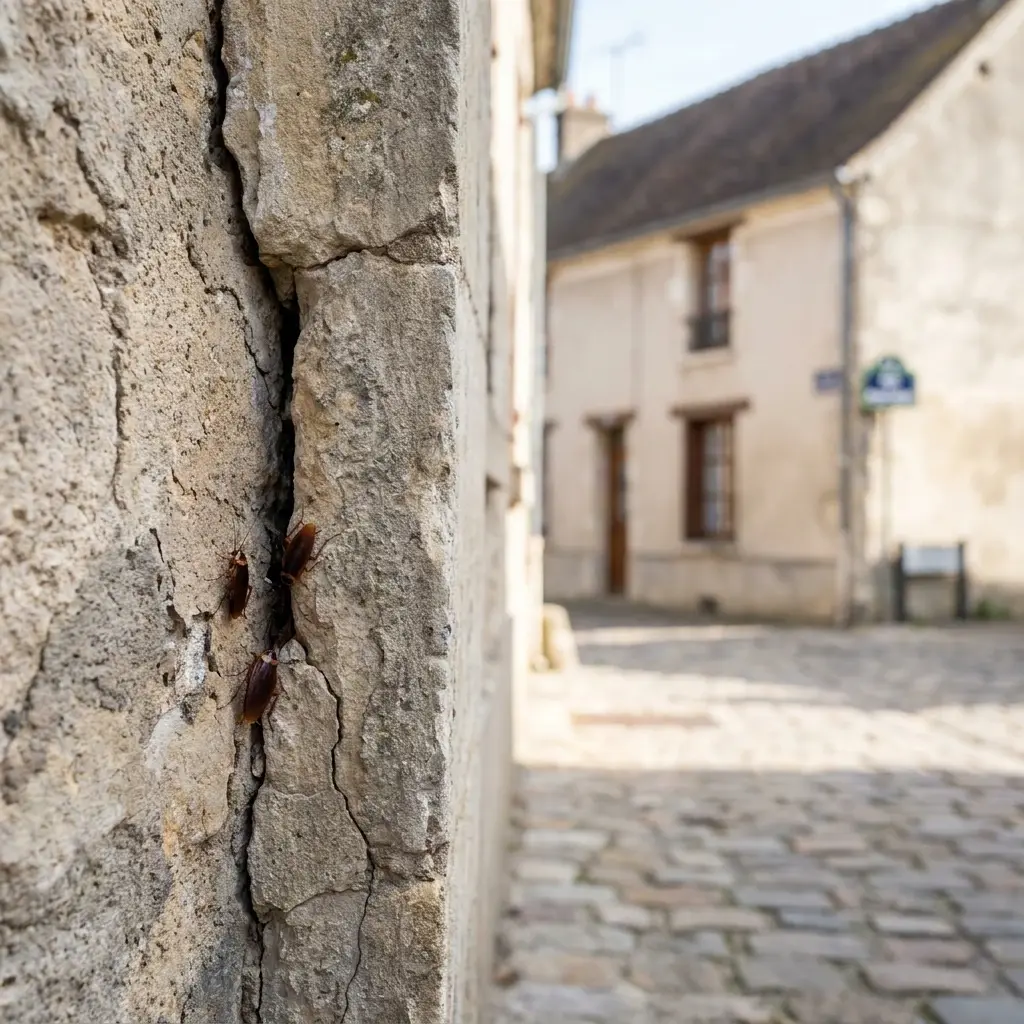 Cafards Villiers-sur-Orge (91700)