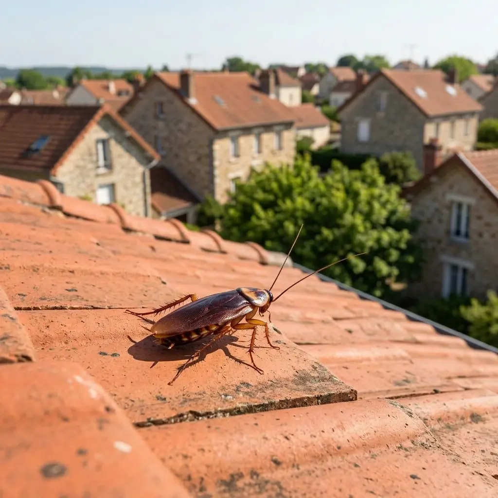 Pourquoi nous choisir pour vos cafards à Itteville