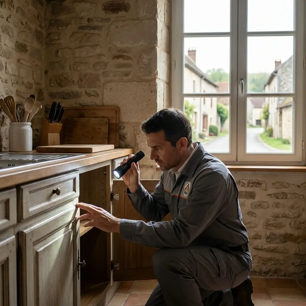 Une maison saine et protégée durablement