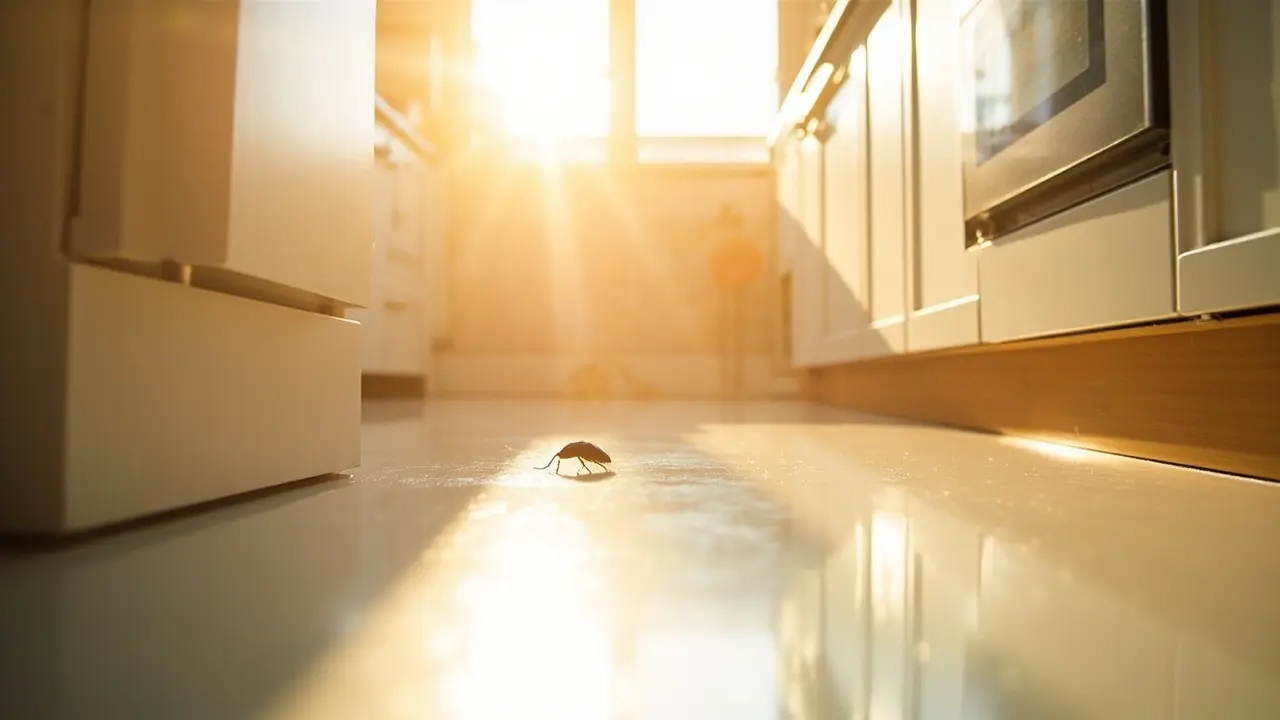 Un habitat sain sans insectes