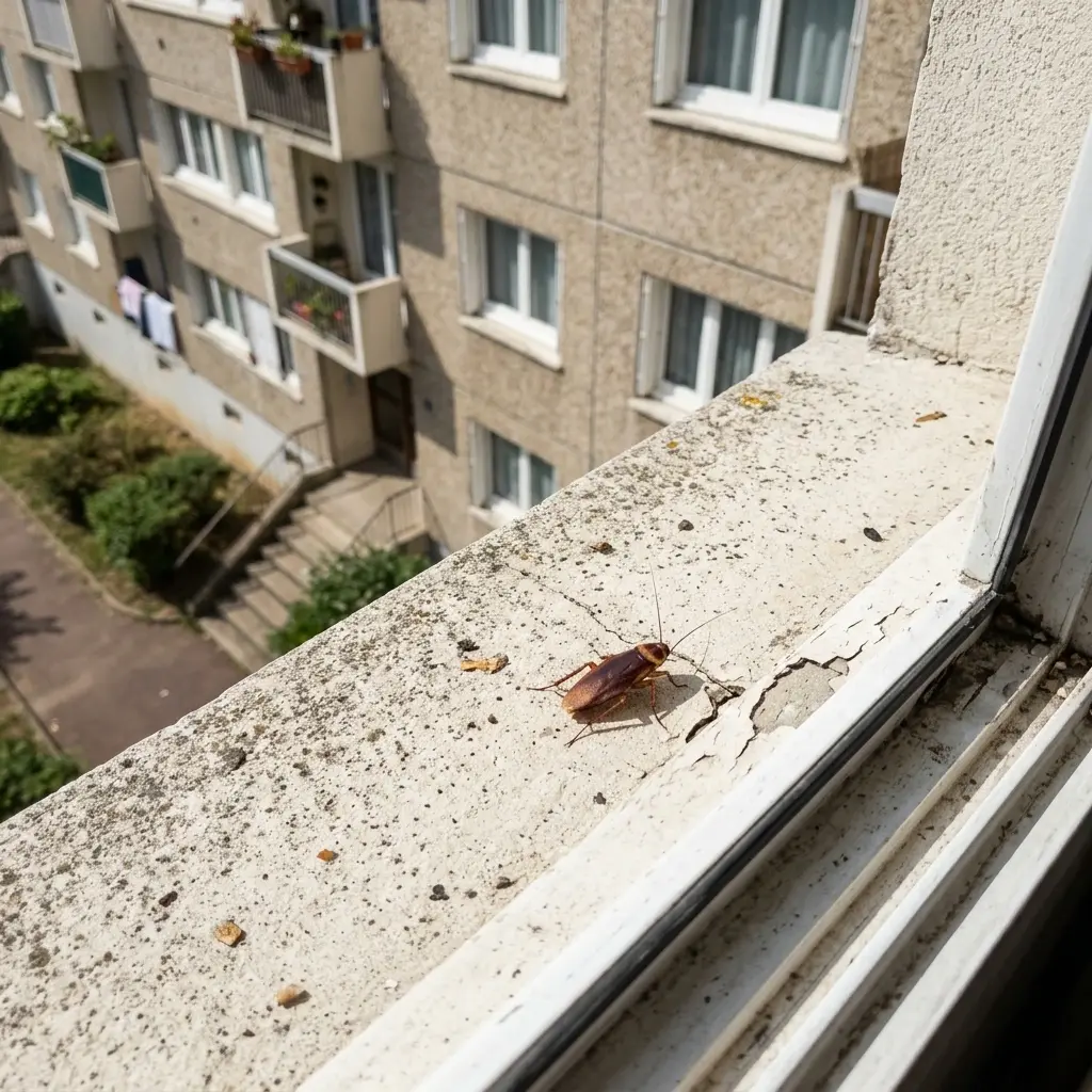 Un traitement professionnel pour éradiquer les blattes