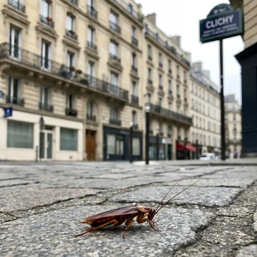 Cafards Clichy (92110)