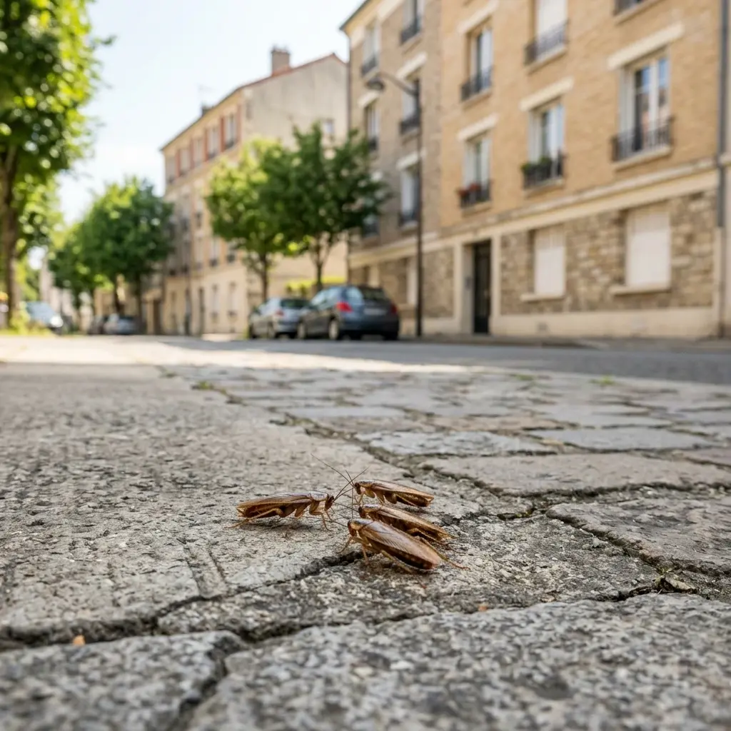 Cafards Suresnes (92150)