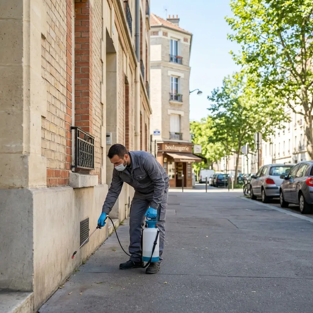 Une stratégie d'éradication professionnelle