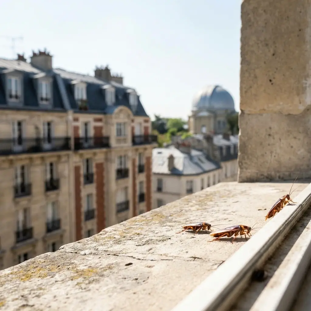 Pourquoi nous choisir pour vos cafards à Meudon