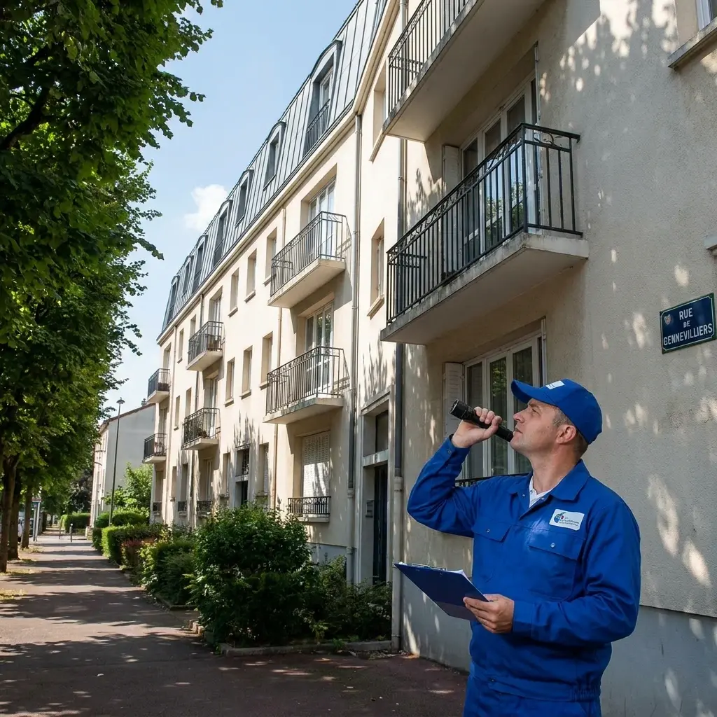 Comment se déroule l'intervention à Gennevilliers ?