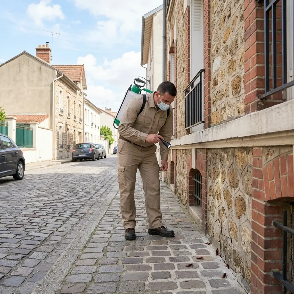 Comment se déroule l'intervention à Bois-Colombes ?