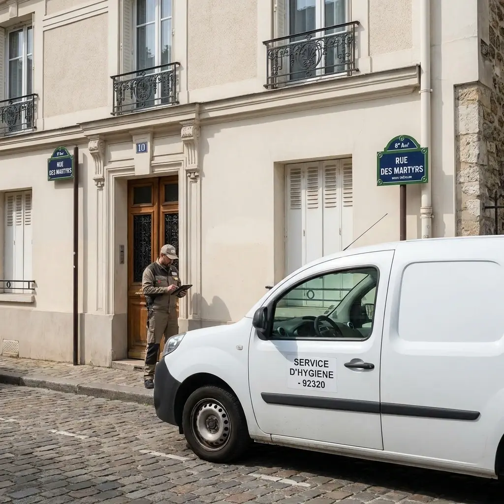 Notre protocole de désinsectisation