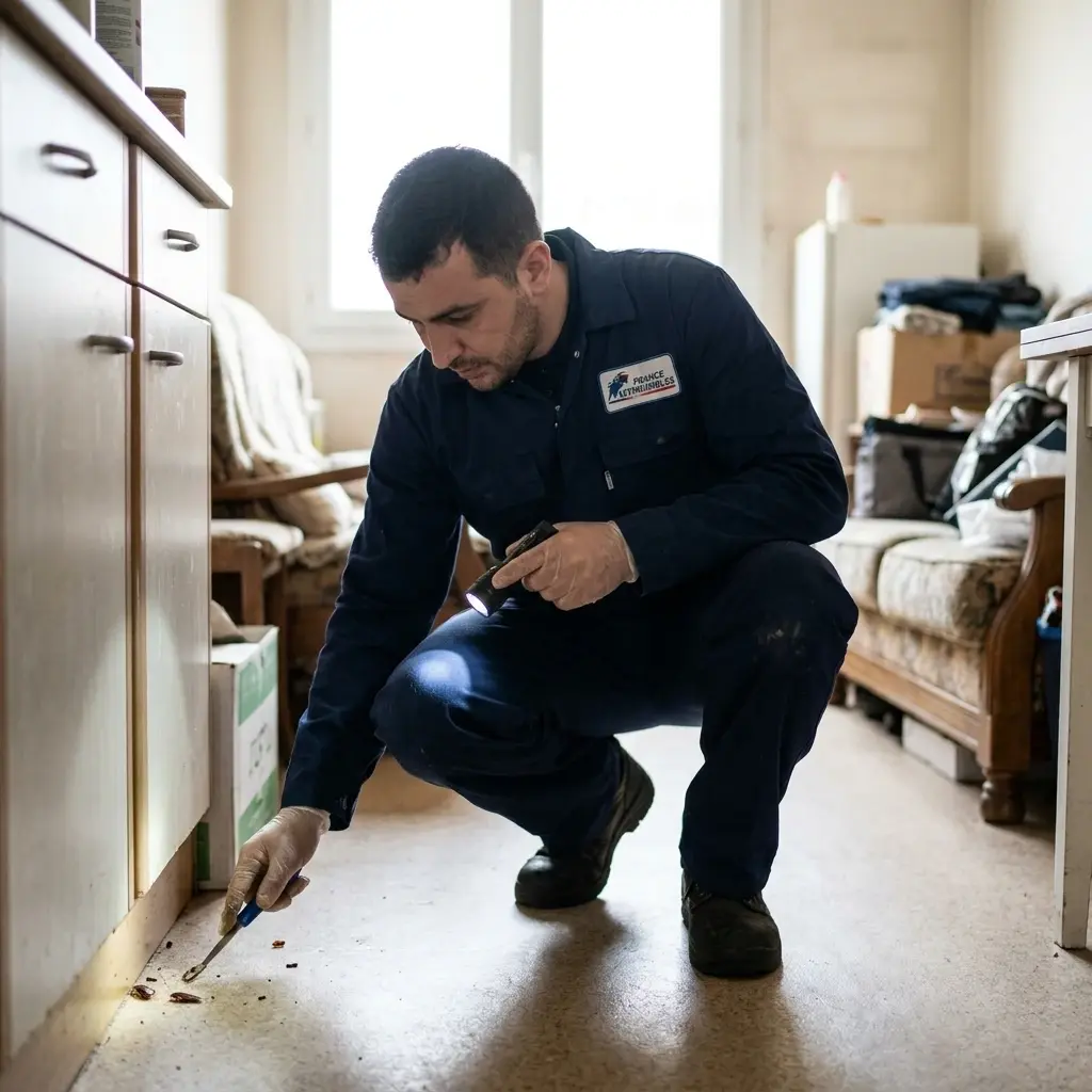 Un habitat sain sans nuisibles