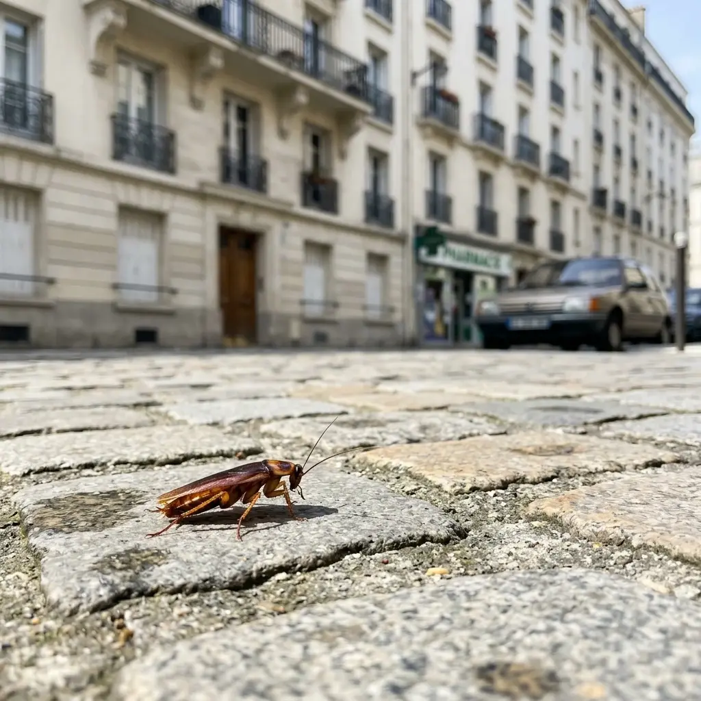 Notre stratégie d'extermination des cafards