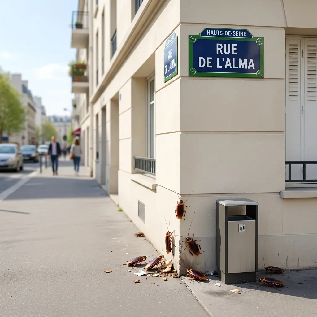 Cafards Courbevoie (92400)