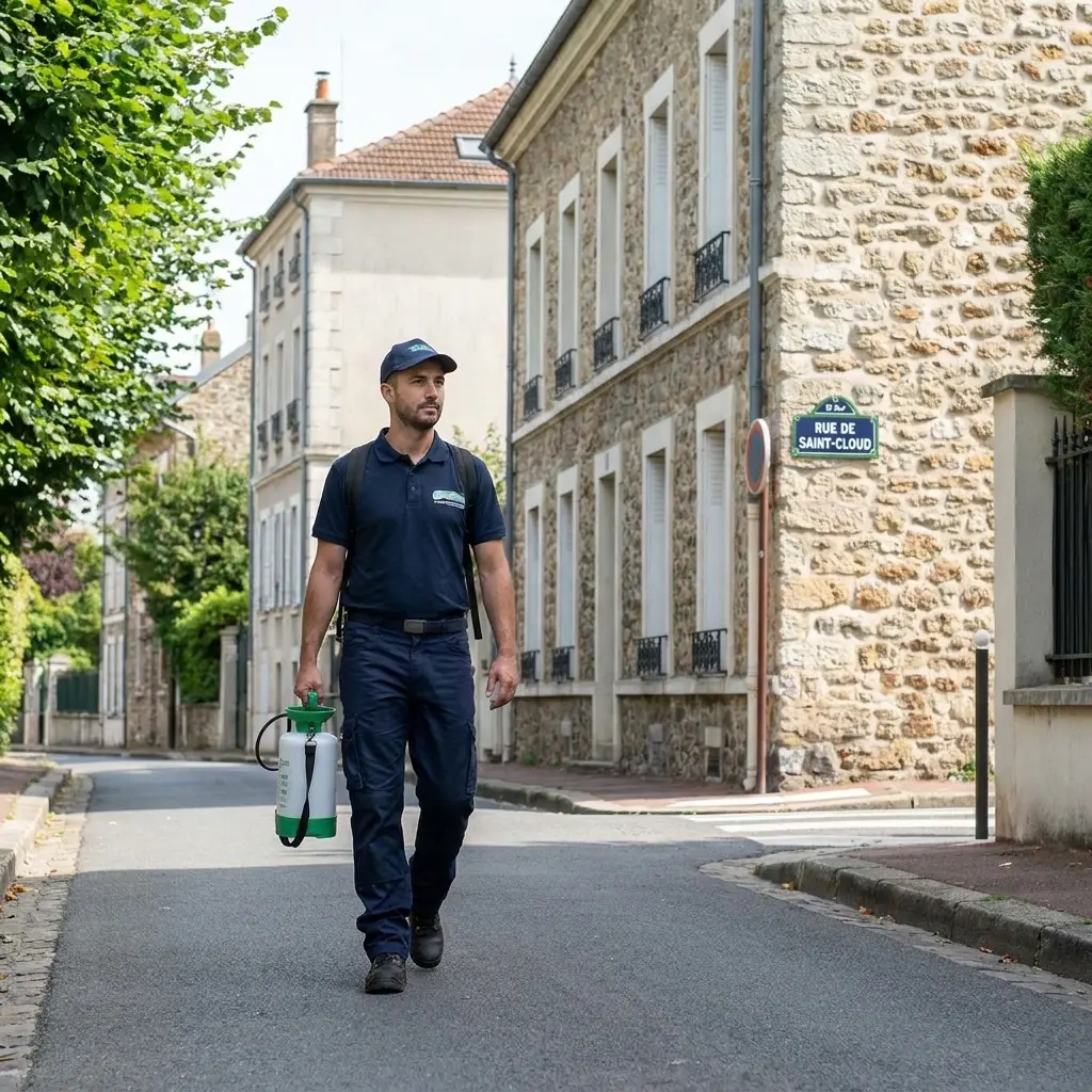 Pourquoi nous choisir pour vos cafards à Ville-d'Avray