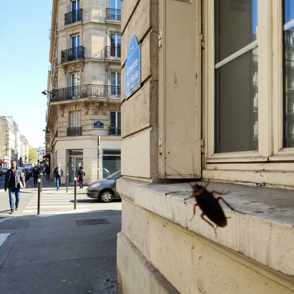 Comment se déroule l'intervention à Asnières-sur-Seine ?