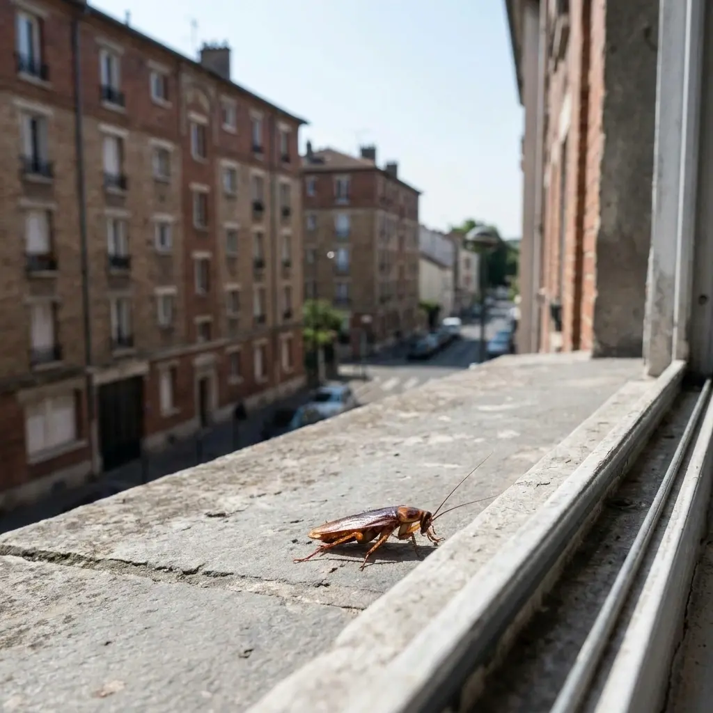 Cafards Asnières-sur-Seine (92600)