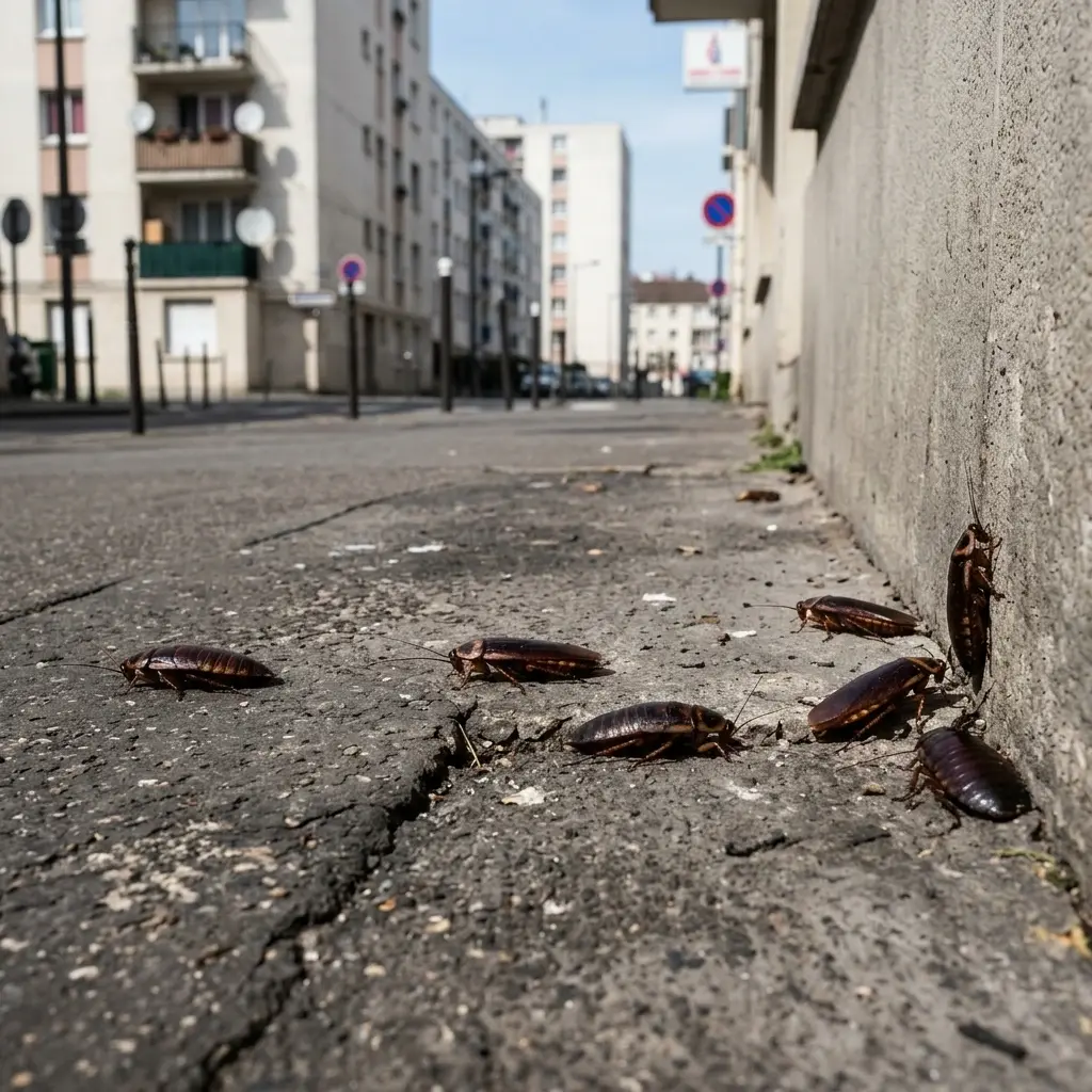 L'approche technique pour éradiquer les nuisibles