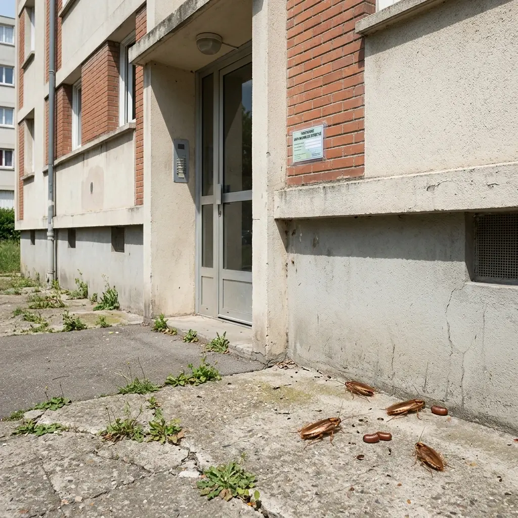 Cafards Bobigny (93000)