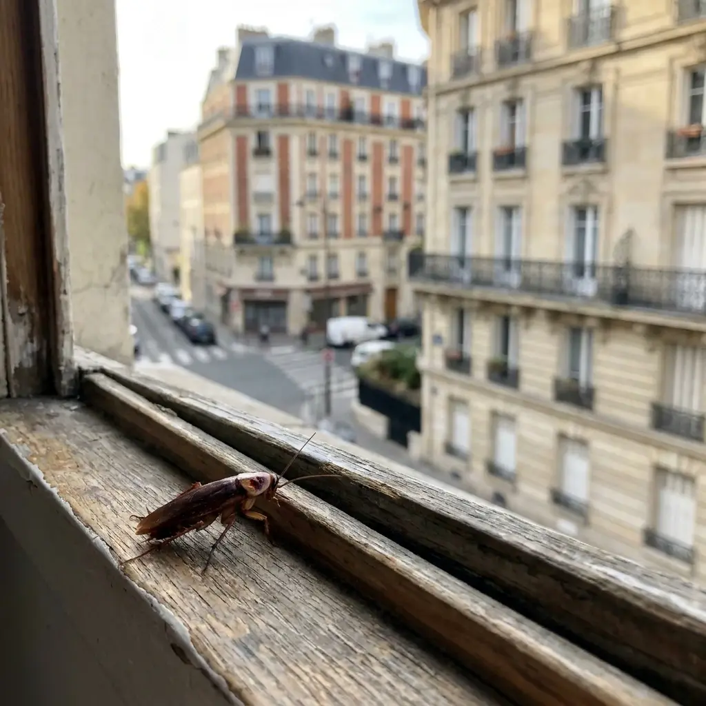 Cafards Montreuil (93100)