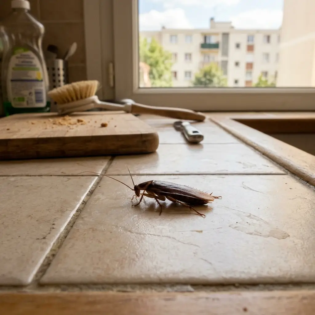 Cafards Rosny-sous-Bois (93110)