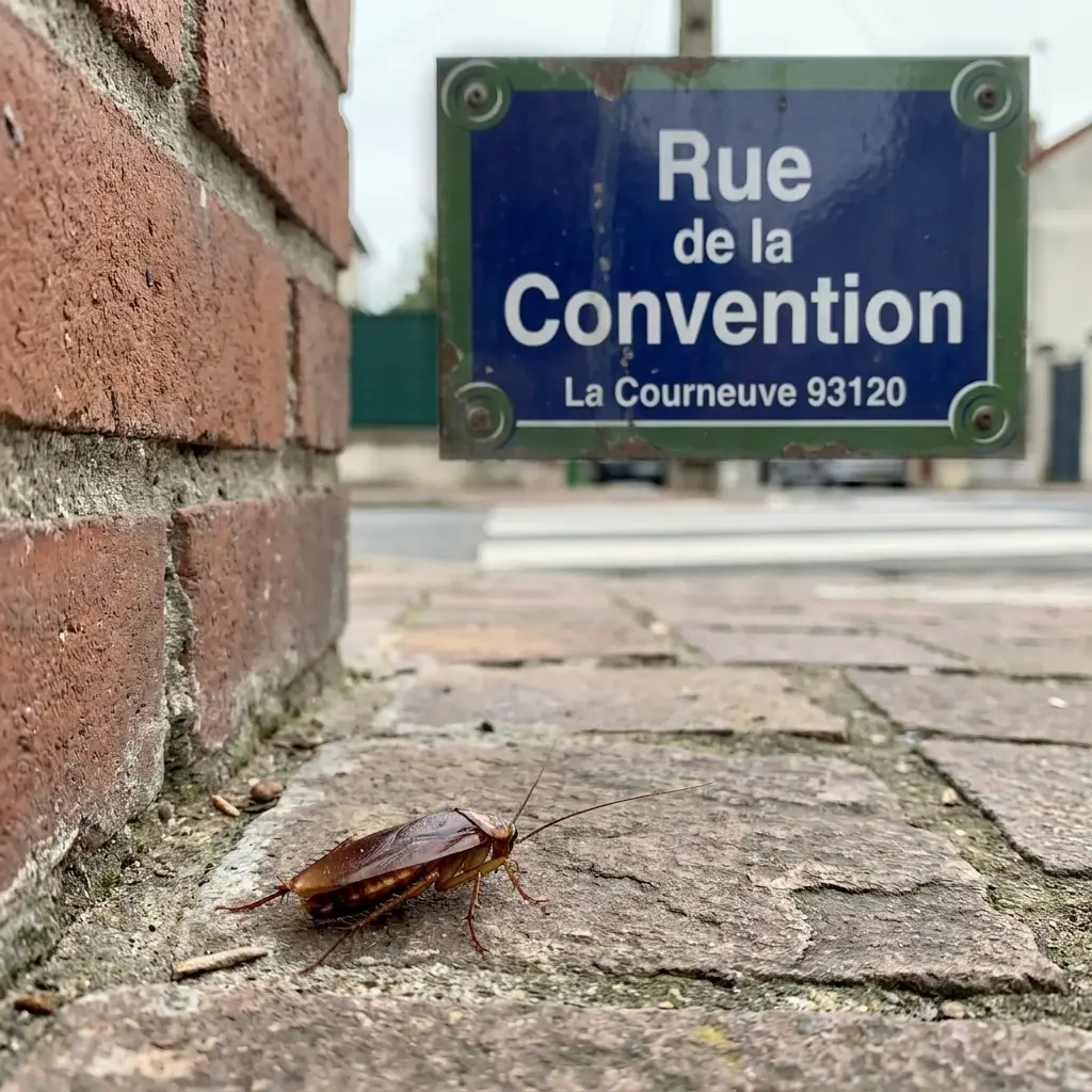 Comment se déroule l'intervention à La Courneuve ?