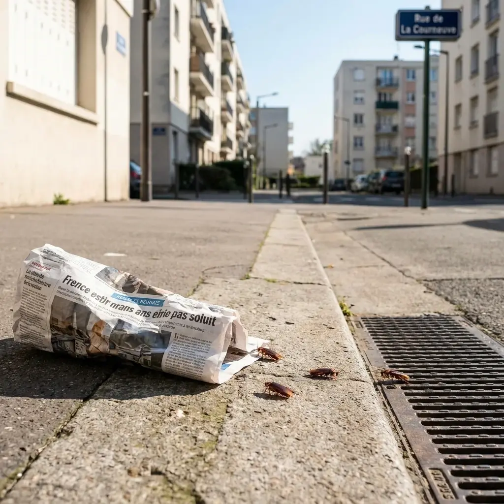 Cafards La Courneuve (93120)