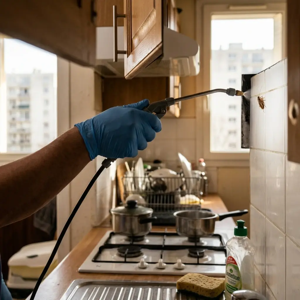 Un environnement sain sans nuisibles