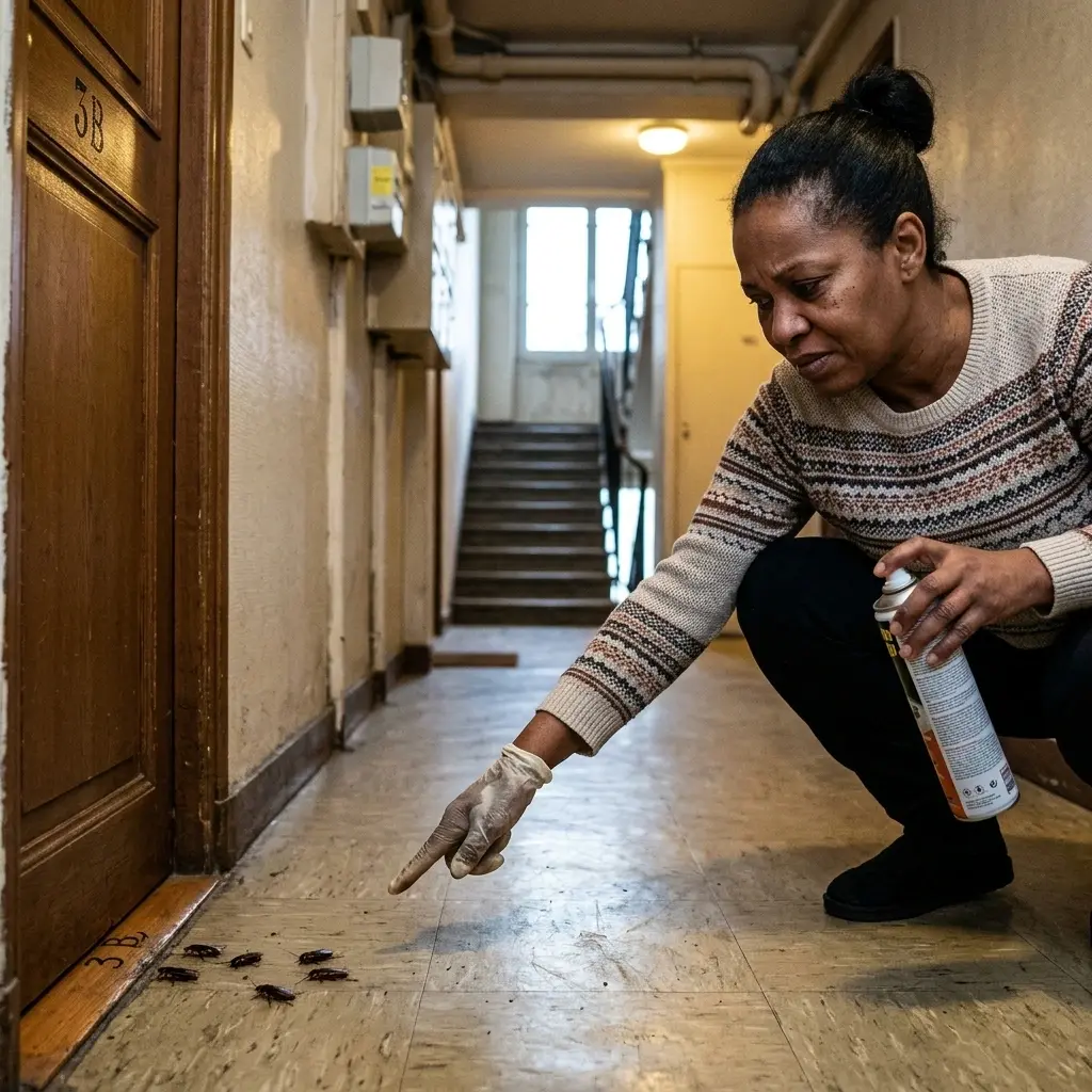 Pourquoi nous choisir pour vos cafards à Saint-Denis