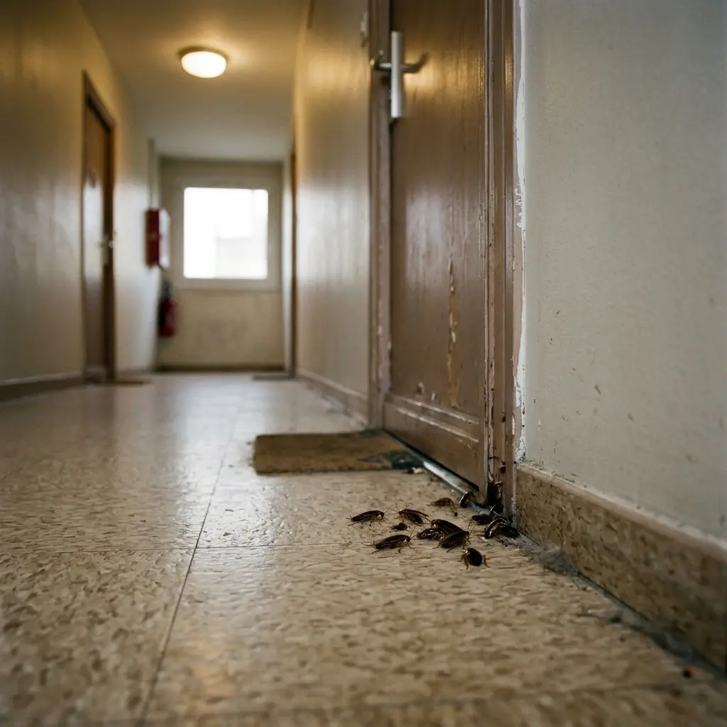 Un logement sain sans insectes