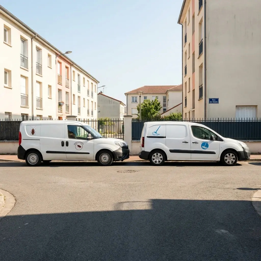 Comment se déroule l'intervention à Stains ?