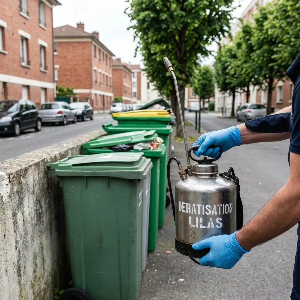 Pourquoi nous choisir pour vos cafards aux Lilas