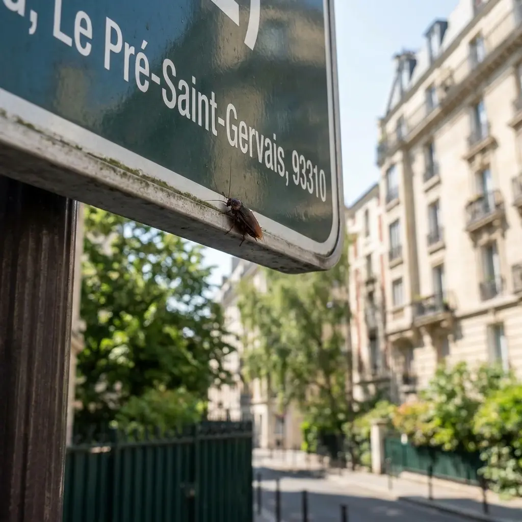 Cafards Le Pré-Saint-Gervais (93310)
