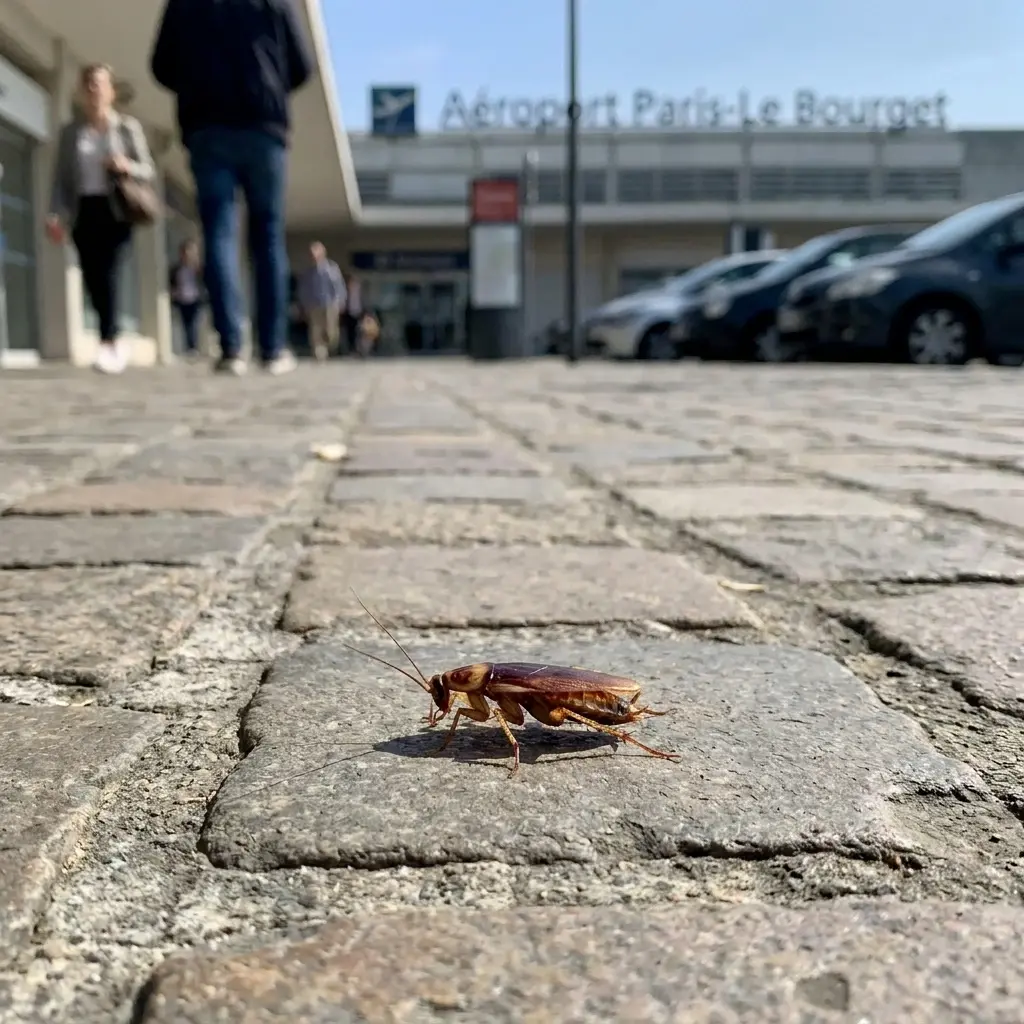 Pourquoi nous choisir pour vos cafards au Bourget
