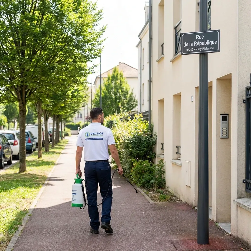 Comment se déroule l'intervention à Neuilly-Plaisance ?
