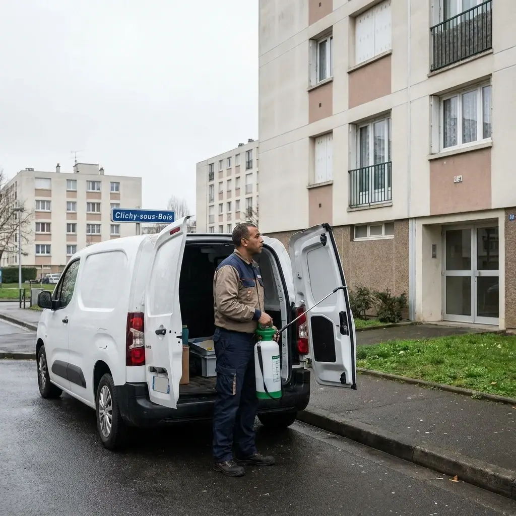 Besoin d'une intervention rapide à Clichy-sous-Bois ?