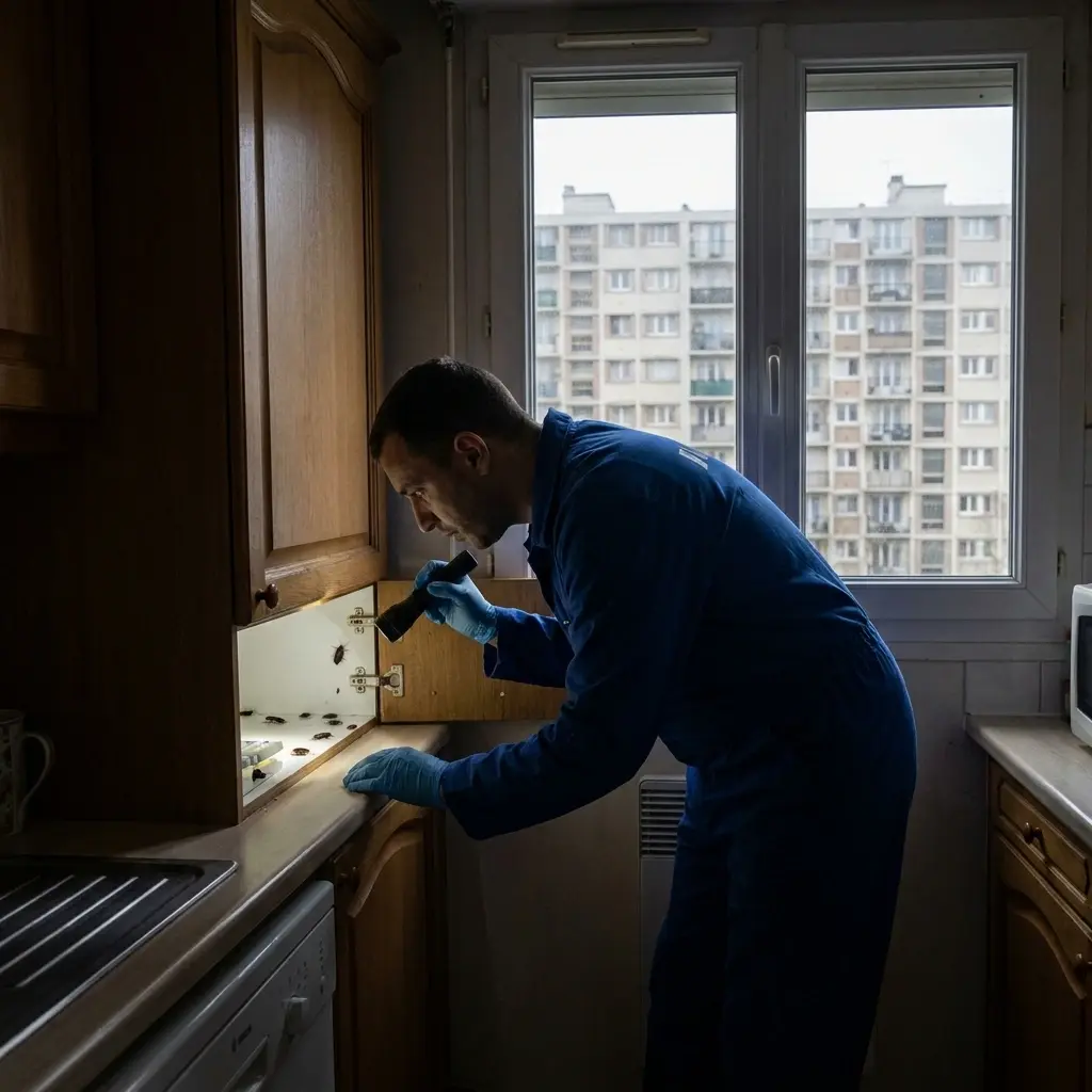 Cafards Clichy-sous-Bois (93390)
