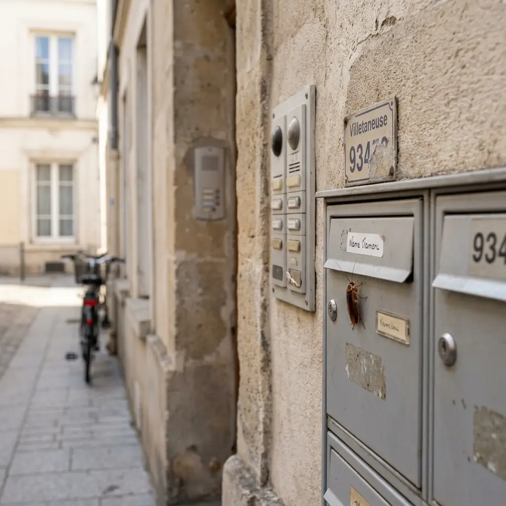 Pourquoi nous choisir pour vos cafards à Villetaneuse