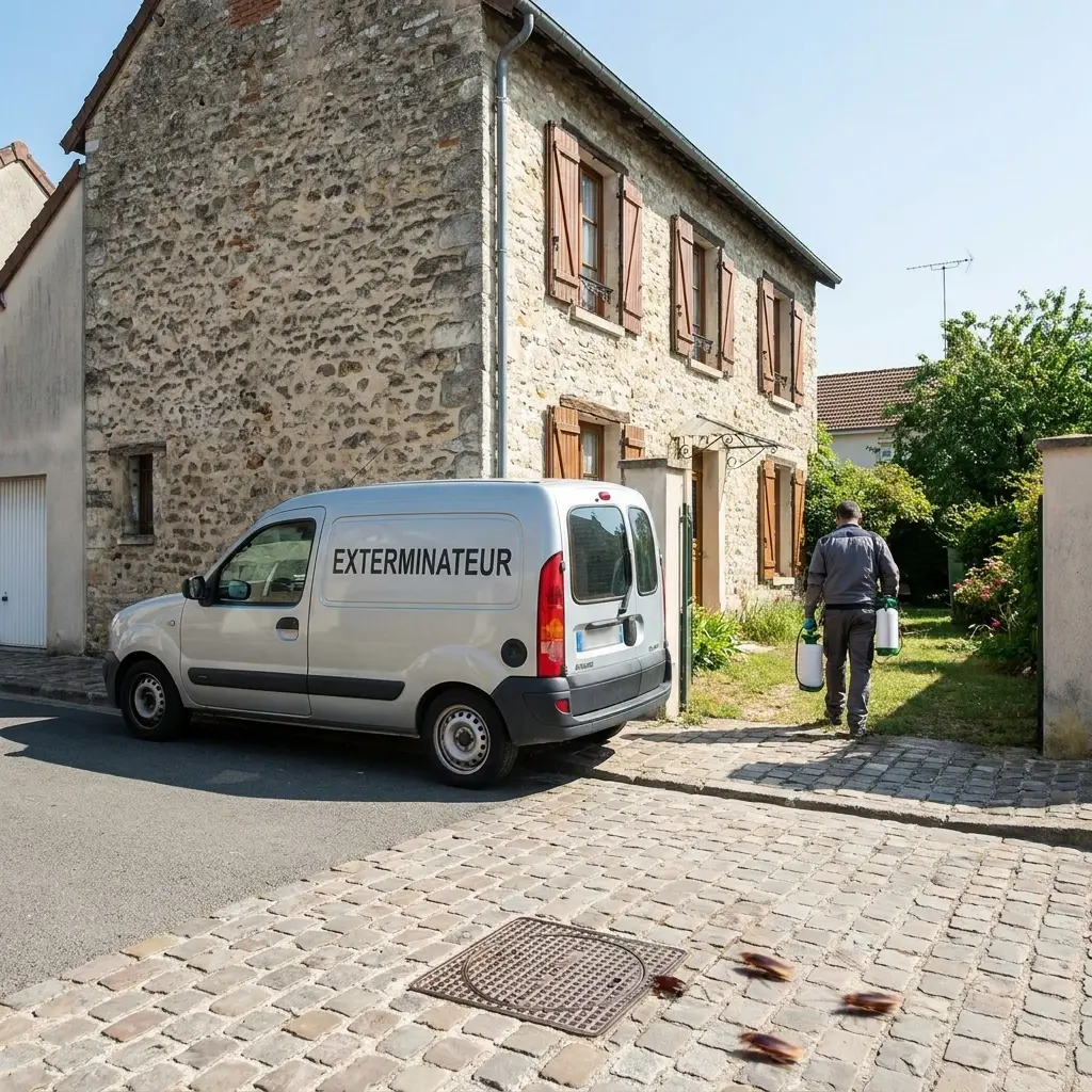 Comment se déroule l'intervention à Coubron ?