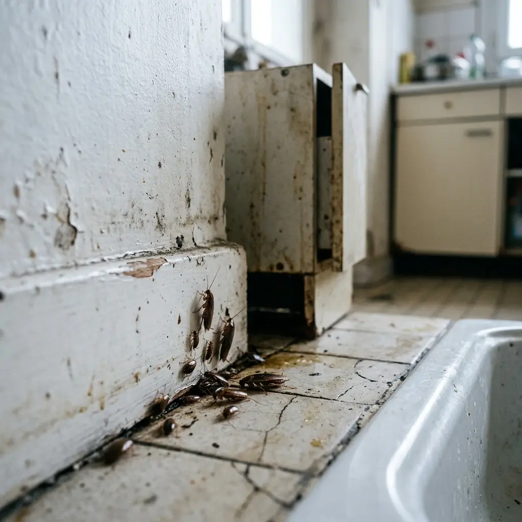 Cafards Drancy (93700)
