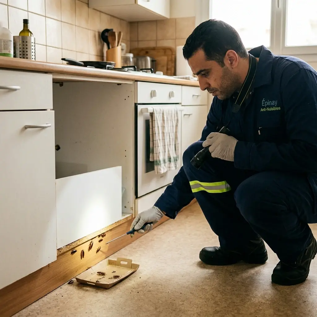 Une approche technique contre les infestations
