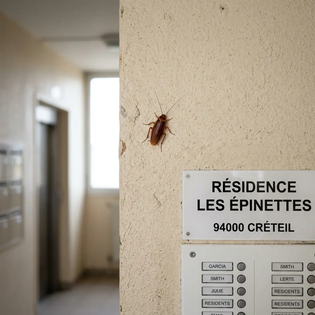 Comment se déroule l'intervention à Créteil ?