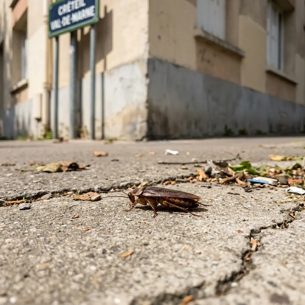 Cafards Créteil (94000)