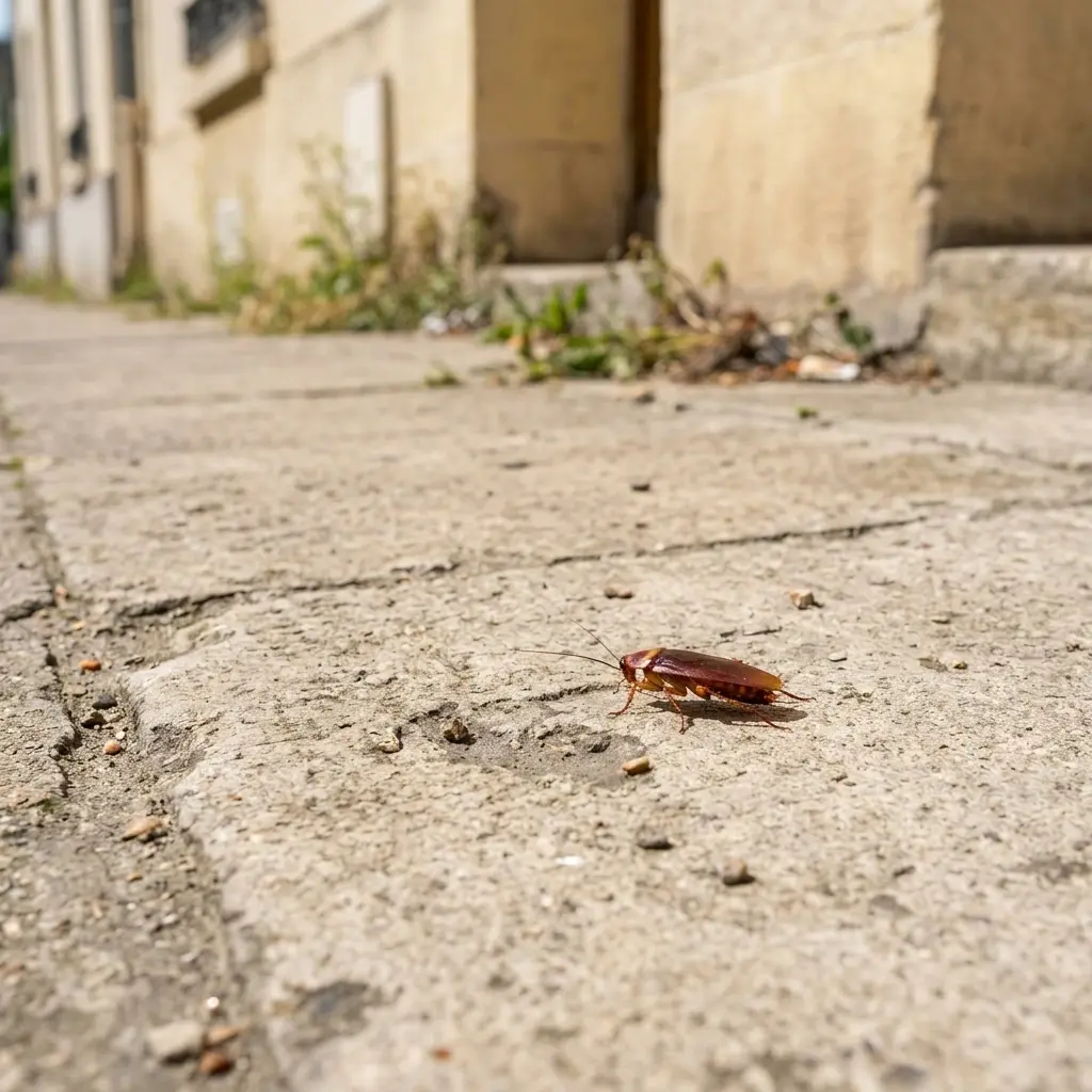 Pourquoi nous choisir pour vos cafards à Arcueil