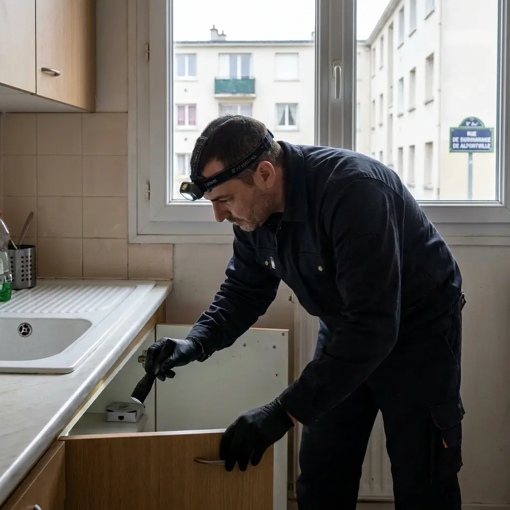 Pourquoi nous choisir pour vos cafards à Alfortville