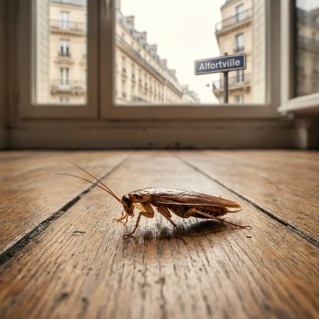 Cafards Alfortville (94140)